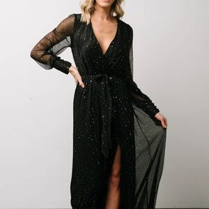 Baltic born Abigail Sparkle Gown, sz L